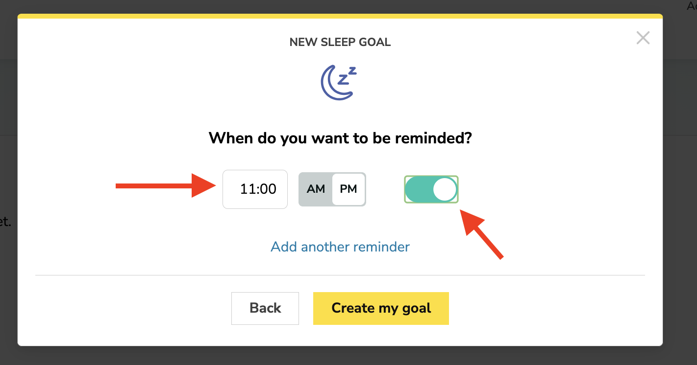 goal reminder modal.png